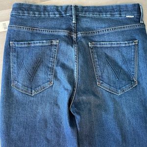 MOTHER High waisted skinny The Looker denim. Size 32, fit like a 31
